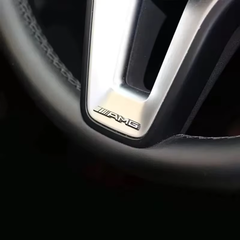 Pack of 4 Automotive Decorative Sticker 3D, image 12