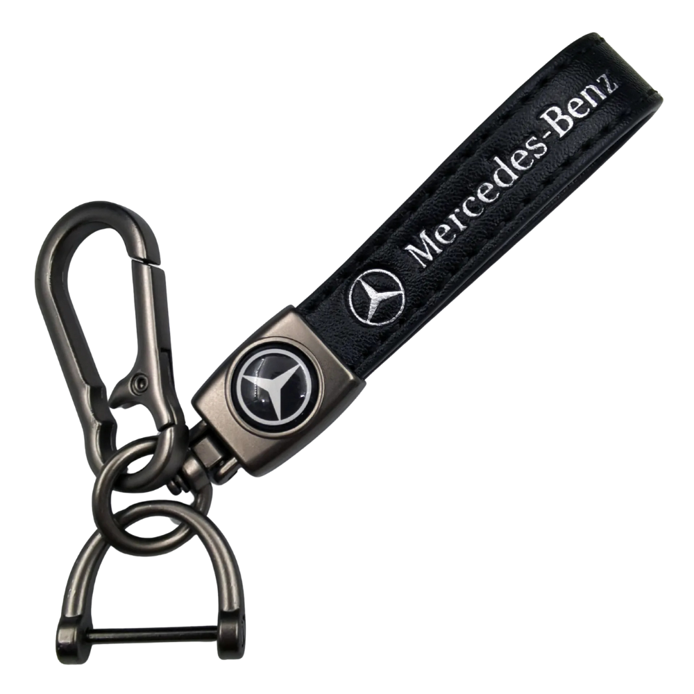Leather Car Keychain, image 13