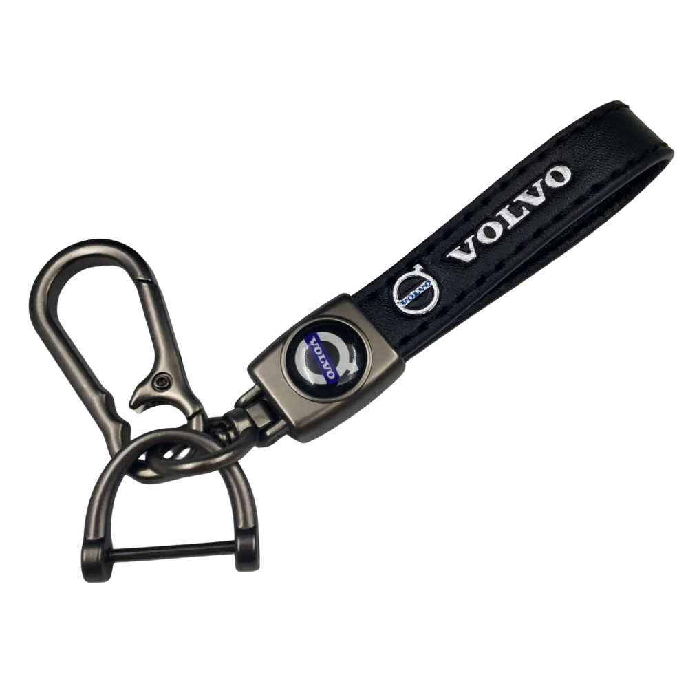 Leather Car Keychain, image 14