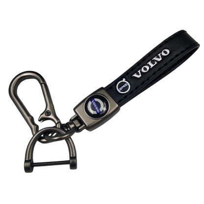 Leather Car Keychain, image 15