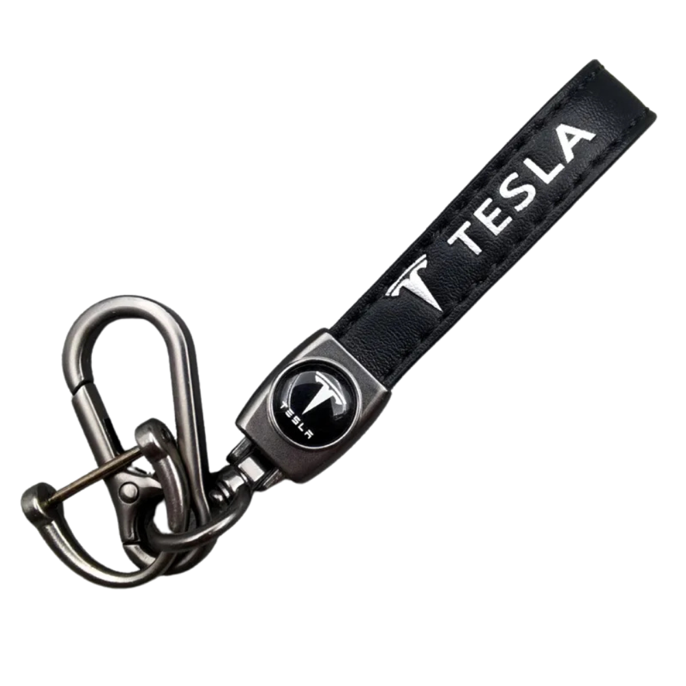 Leather Car Keychain, image 16