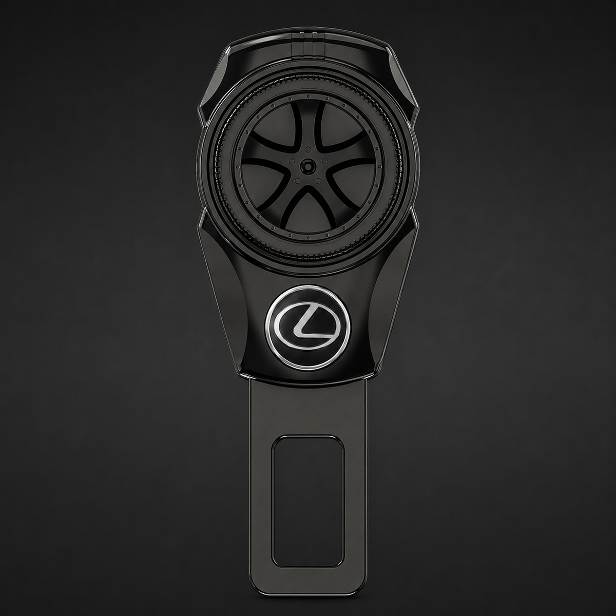 Rotating Car Seat Belt Extender