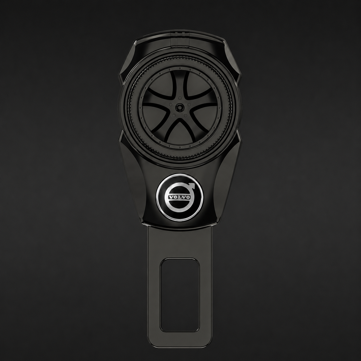 Rotating Car Seat Belt Extender