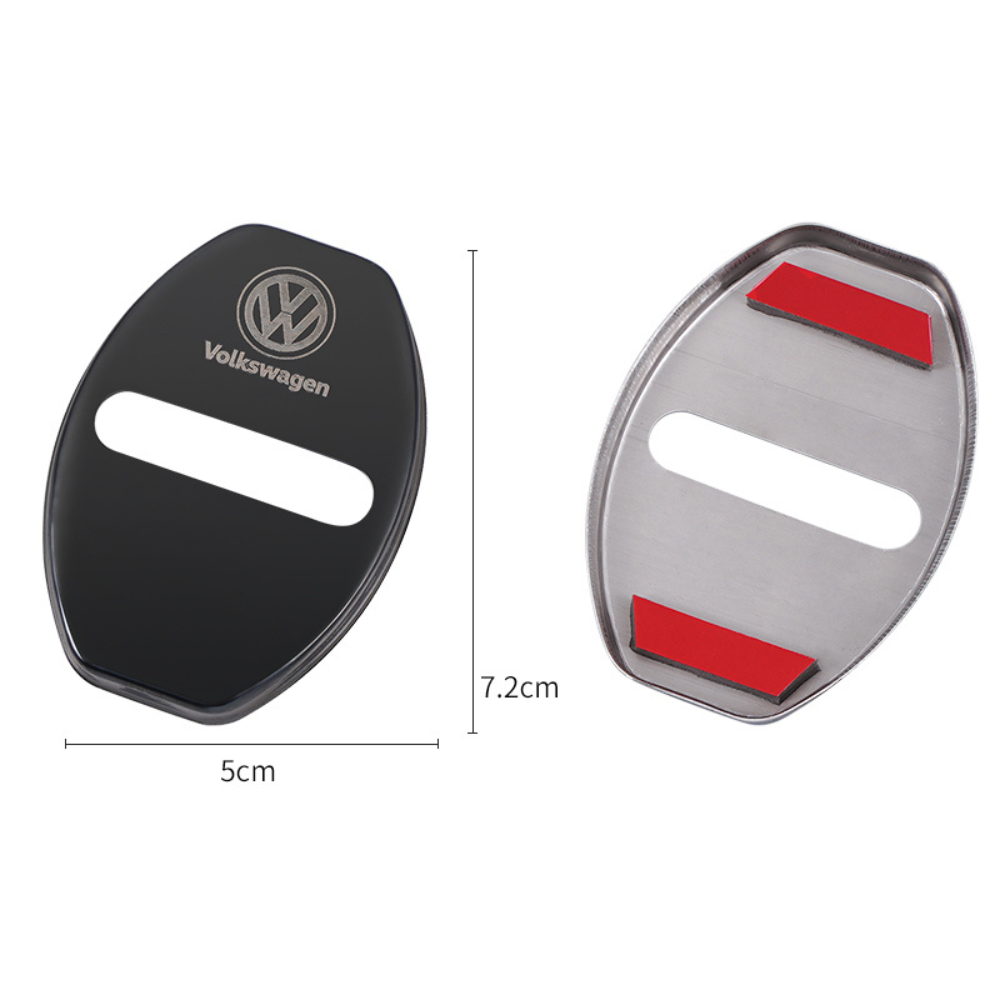 Pack of 4 Rustproof Cover for Personalised Door Lock