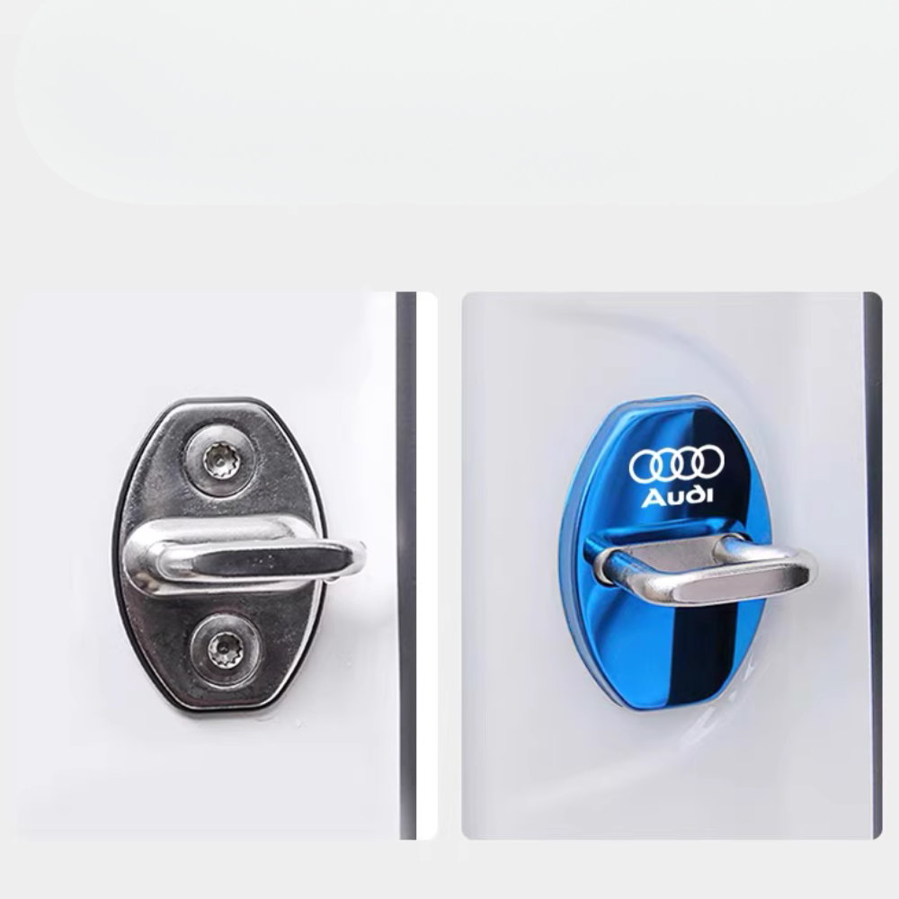 Pack of 4 Rustproof Cover for Personalised Door Lock