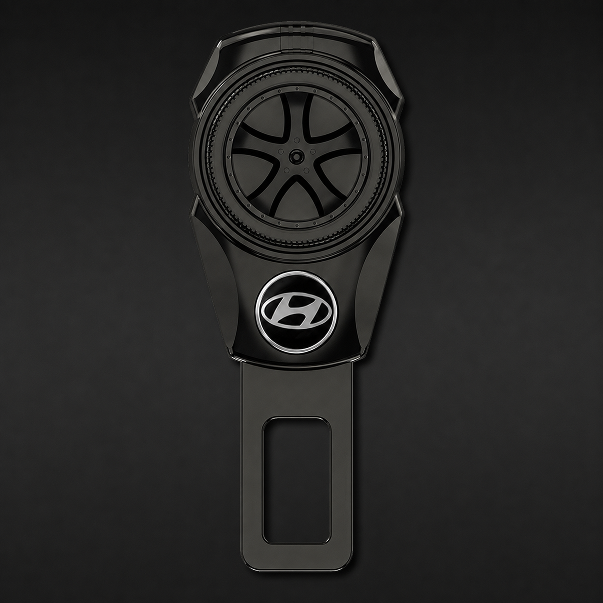 Rotating Car Seat Belt Extender