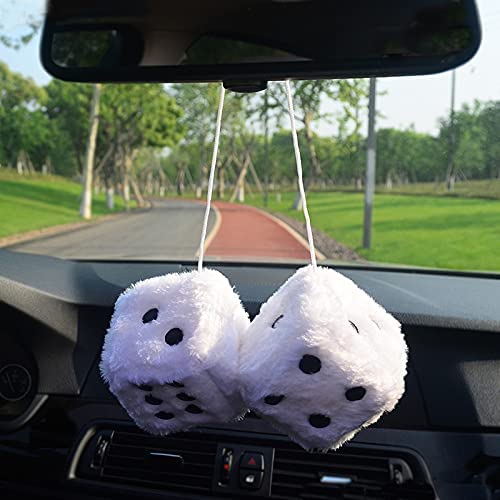 Hanging Fuzzy Dice