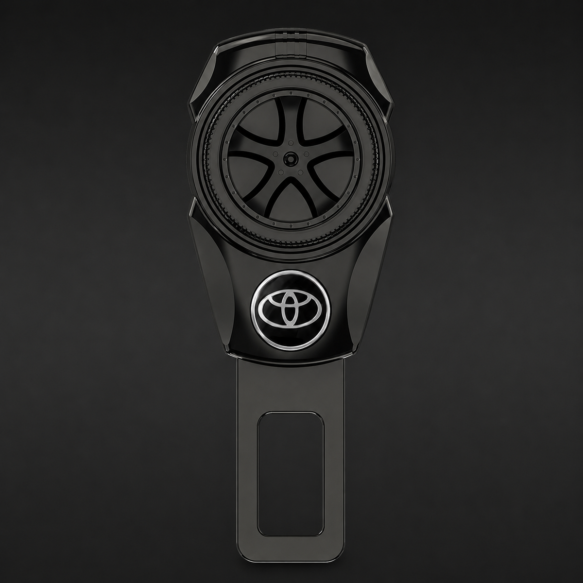 Rotating Car Seat Belt Extender