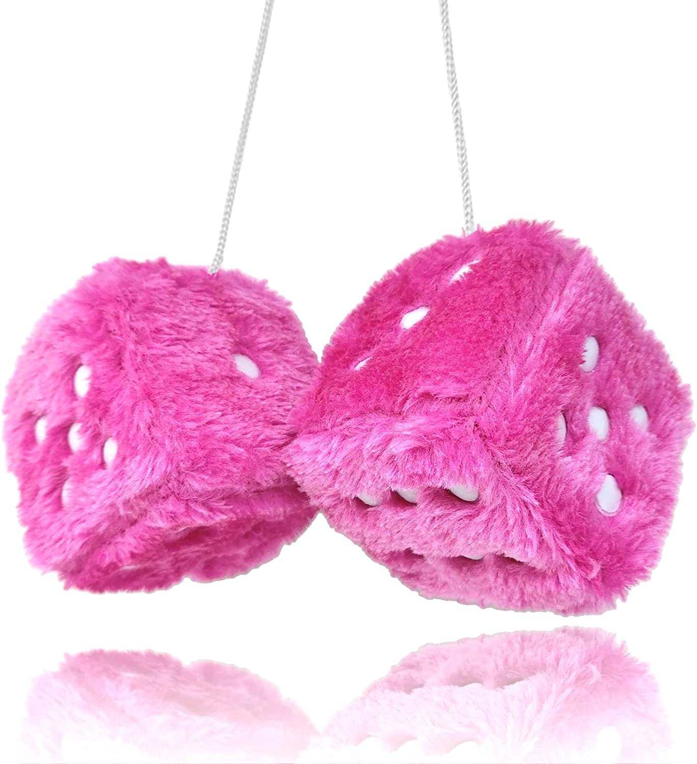 Hanging Fuzzy Dice