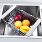 Retractable Stainless Steel Dish Drainer