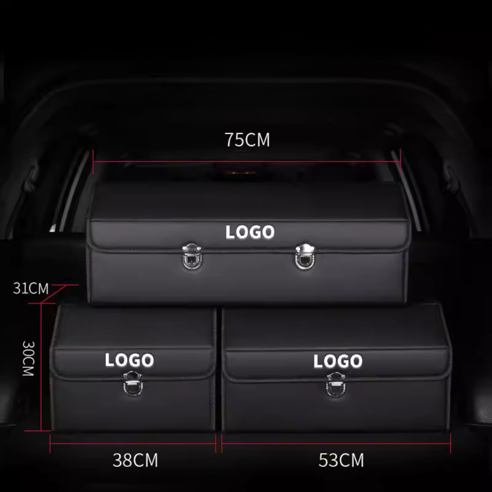 Foldable Car Trunk Organizer