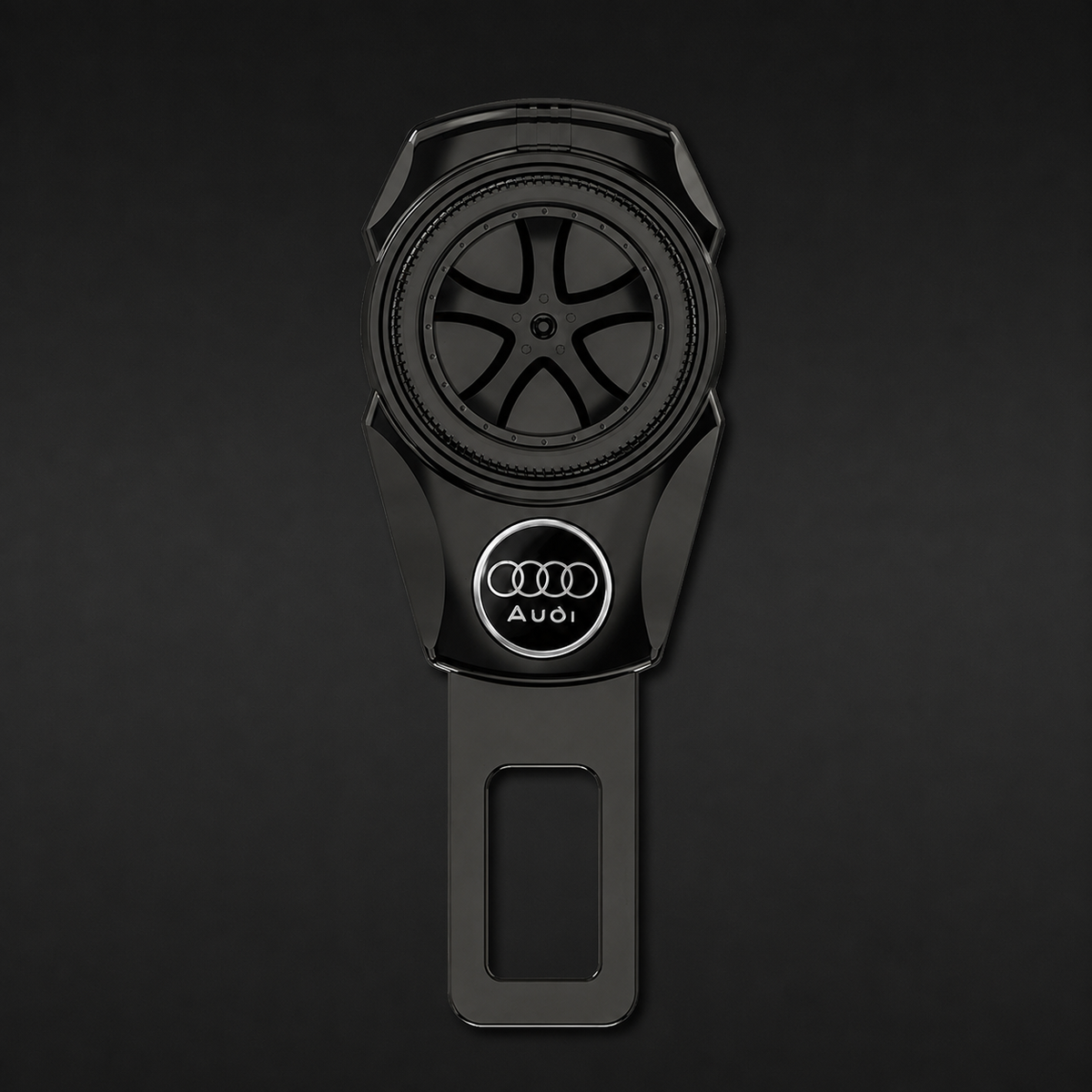 Rotating Car Seat Belt Extender