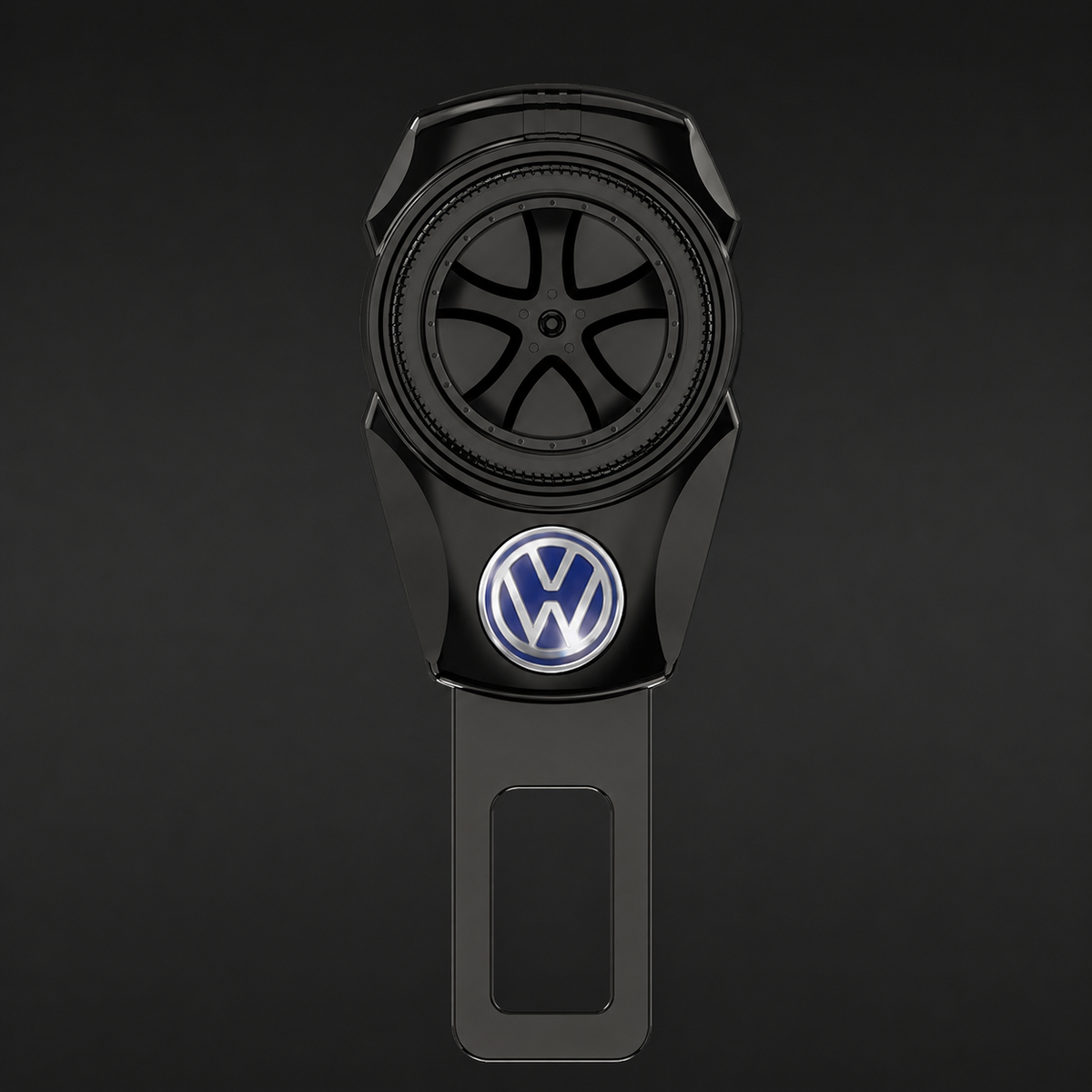 Rotating Car Seat Belt Extender