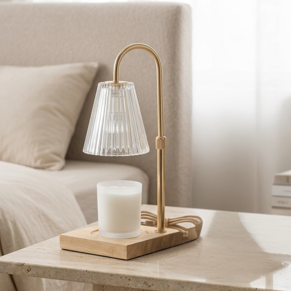 Adjustable Candle Warmer Lamp