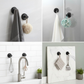 Pack of 4 Twist Lock Suction Hooks