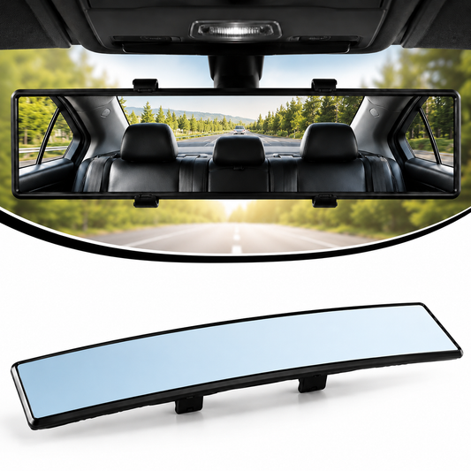 Universal Panoramic Rear View Mirror
