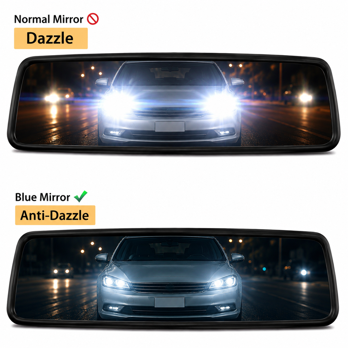Universal Panoramic Rear View Mirror – image 3