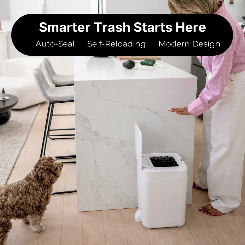 Automatic Smart Trash Can 17L