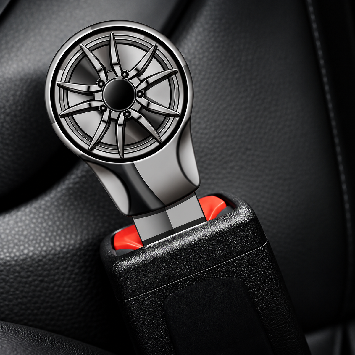 Rotating Car Seat Belt Extender