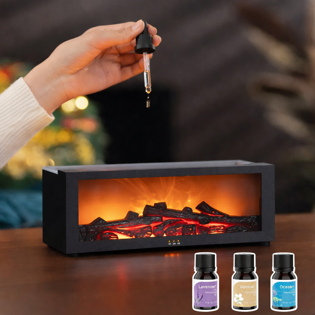 Flame Effect Ambient Light