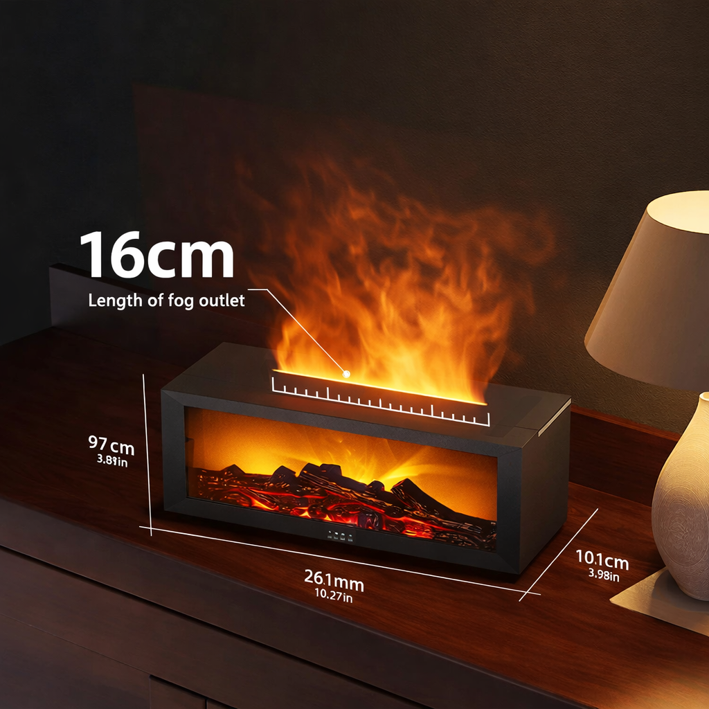 Flame Effect Ambient Light