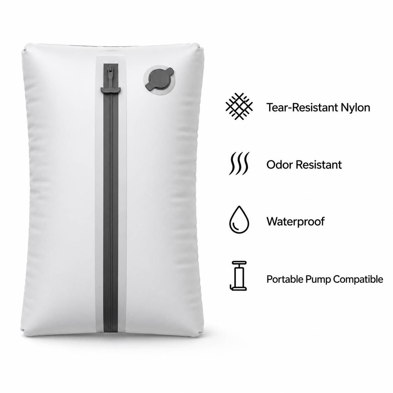 Vacuum Compression Travel Bag