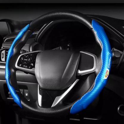 Pair of Steering Wheel Style Wrap