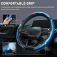 Pair of Steering Wheel Style Wrap