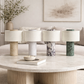 Luxe Marble Touch Table Lamp
