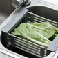 Retractable Stainless Steel Dish Drainer