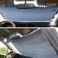 Retractable Thermal Windshield Sunshade
