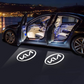 Pack of 2 Bright LED Projector for Car Doors