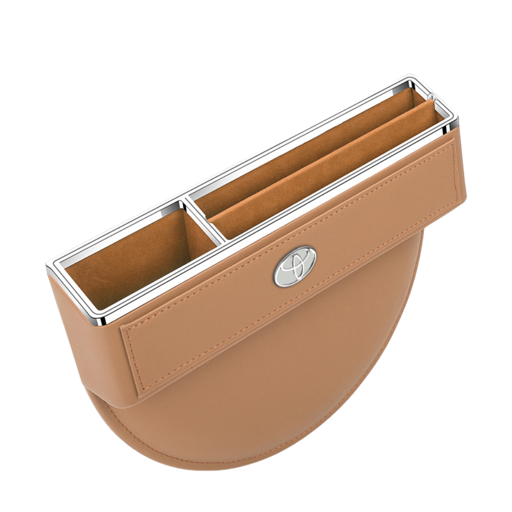 Personalized Storage Box Seat (Passenger side)