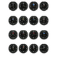 Dashboard Mini Car Clock