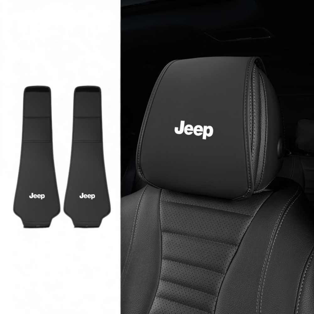 Pack of 2 Headrest Cover