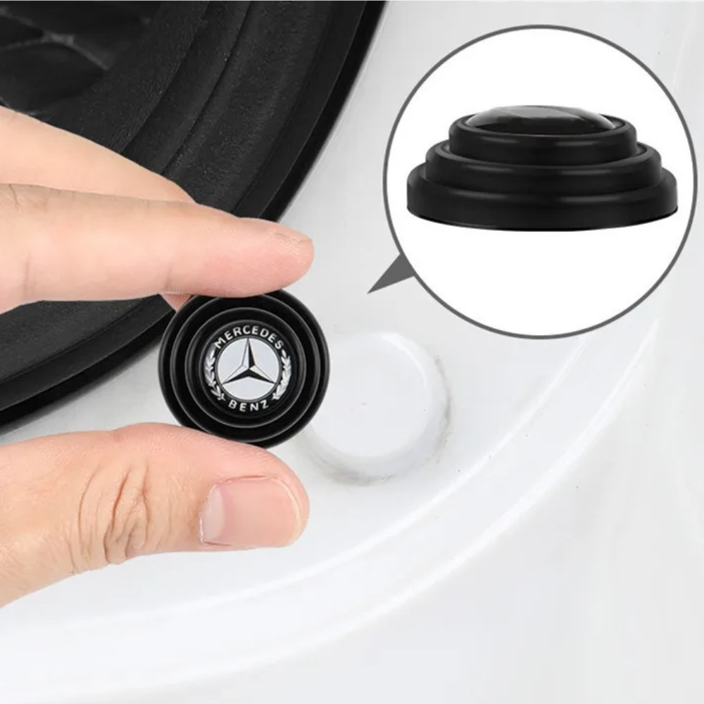 Pack of 10 Car Silicone Door Bumpers