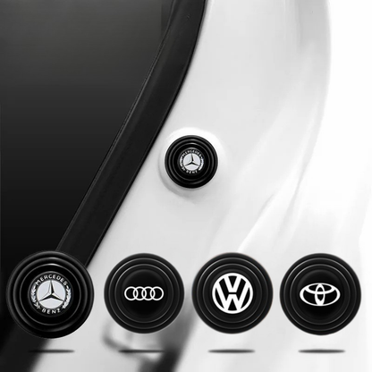 Pack of 10 Car Silicone Door Bumpers