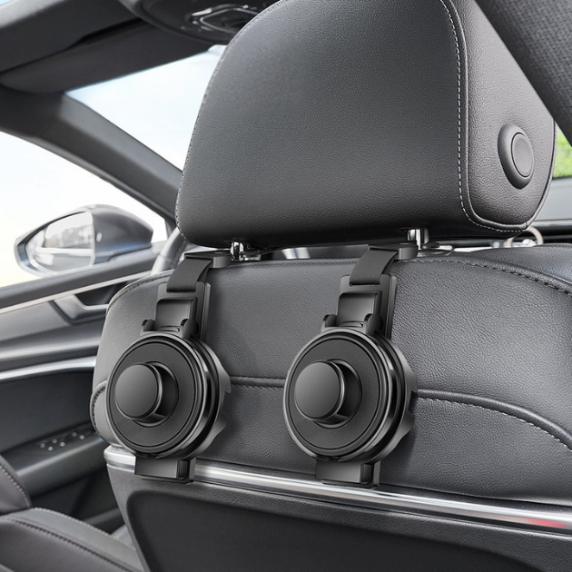 Pack of 2 Backseat Storage Hook for Cars