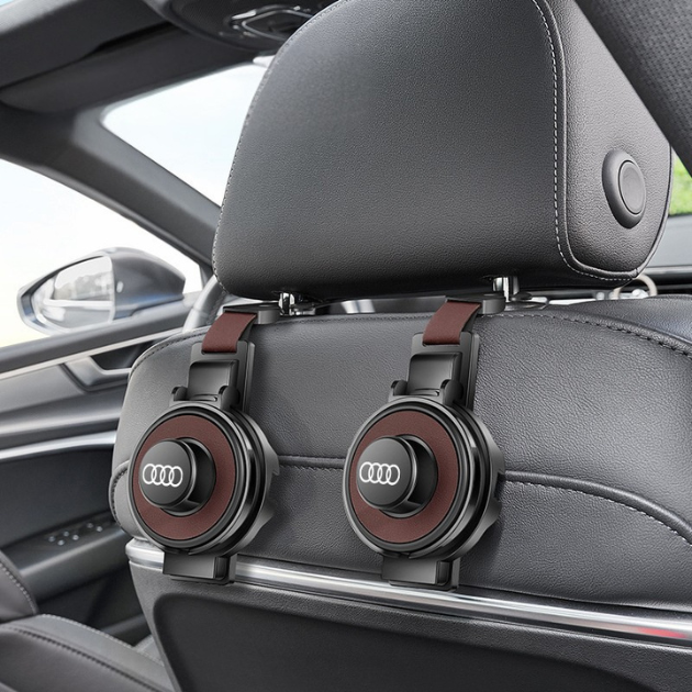 Pack of 2 Backseat Storage Hook for Cars