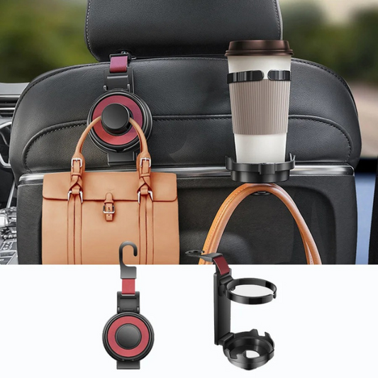 Pack of 2 Backseat Storage Hook for Cars