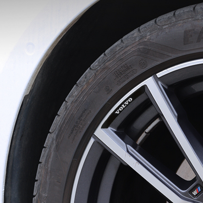 Pack of 4 Alloy Rim Stickers