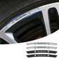Pack of 4 Alloy Rim Stickers