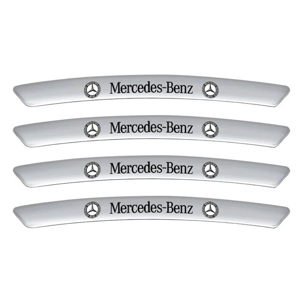 Pack of 4 Alloy Rim Stickers