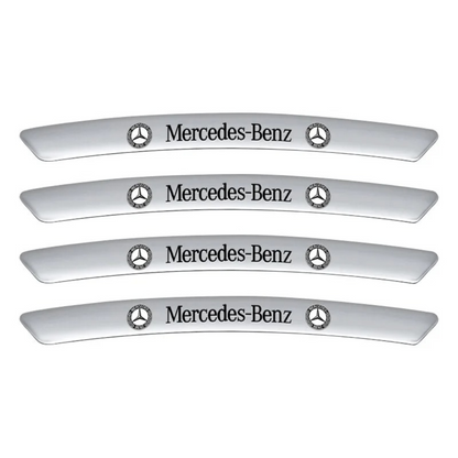 Pack of 4 Alloy Rim Stickers