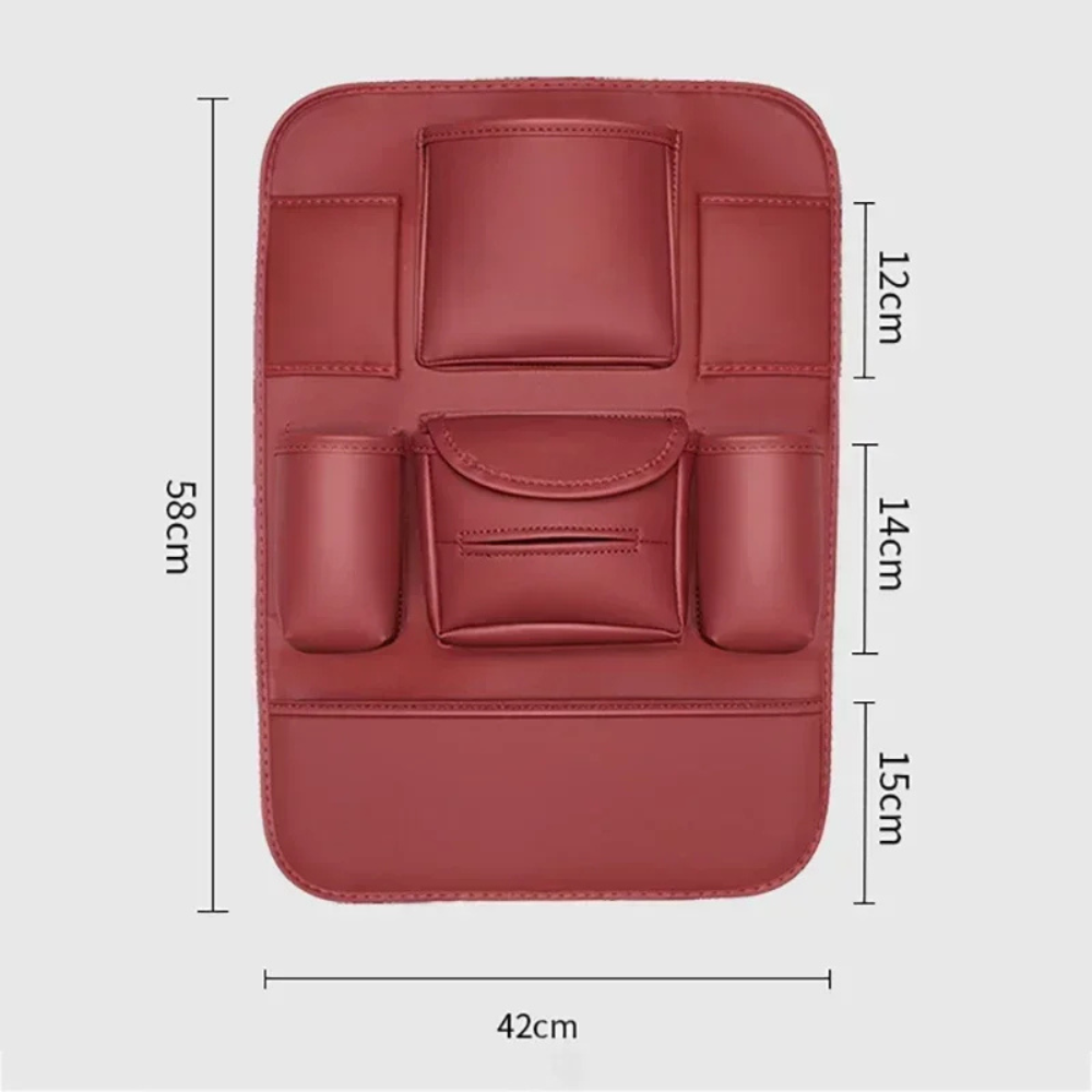 Car Back Seat Organizer