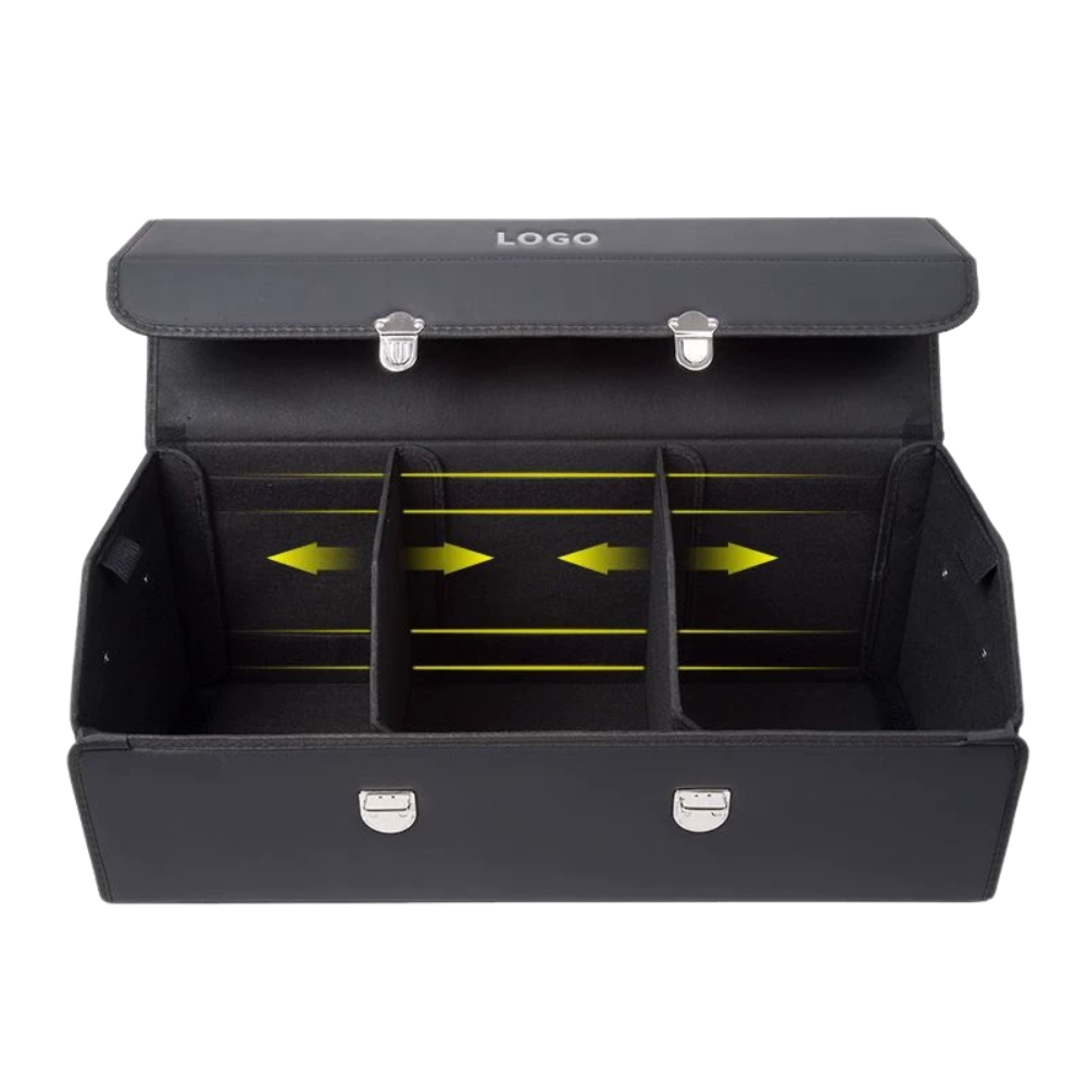 Foldable Car Trunk Organizer