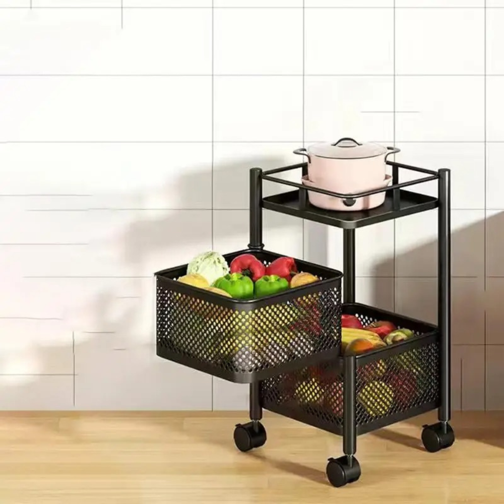 Rotating Storage Trolley