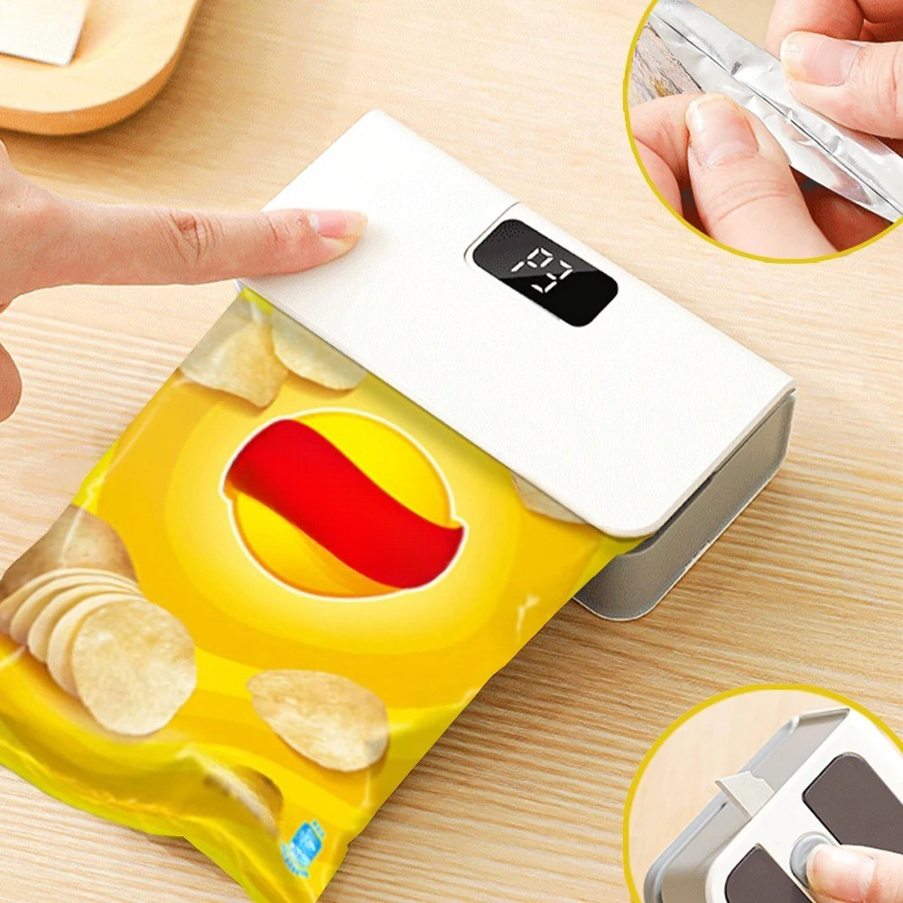 Portable 2-in-1 Heat Sealer