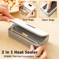 Portable 2-in-1 Heat Sealer