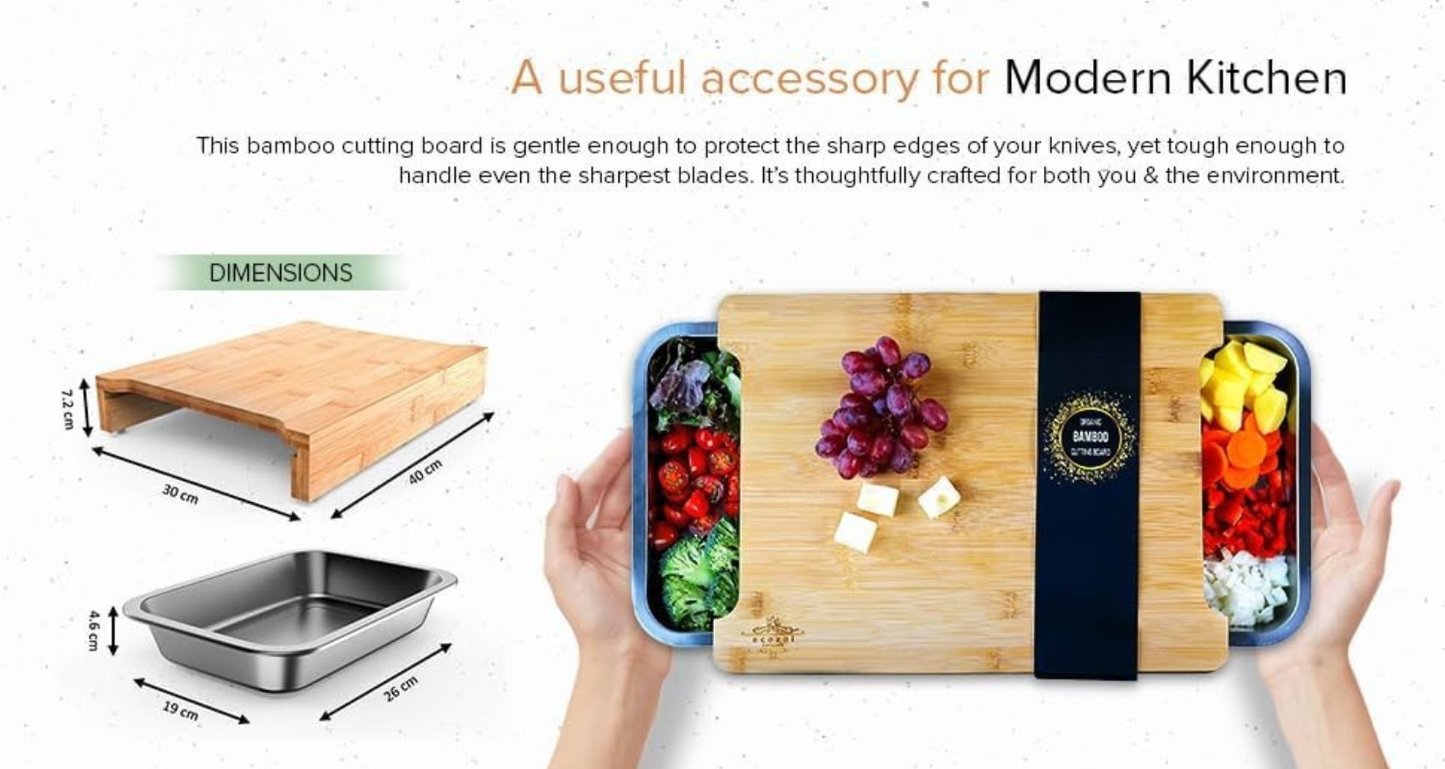 Bamboo Cutting Board